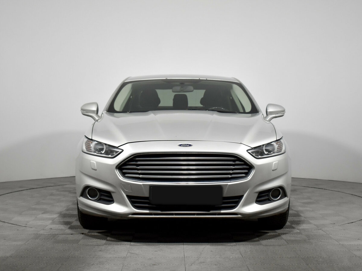 Ford Mondeo с пробегом — 2015 год. Фото: #1
