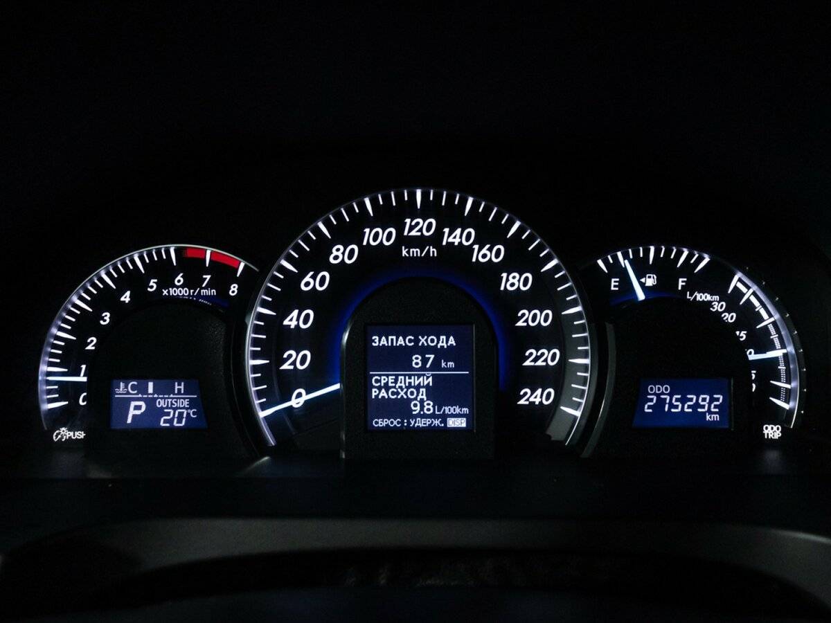 Toyota Camry с пробегом — 2014 год. Фото: #11