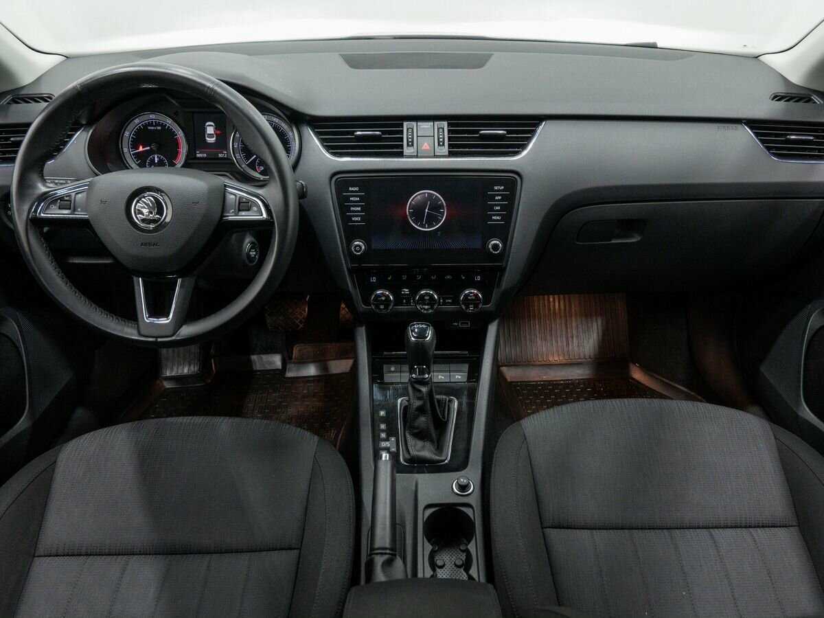 Skoda Octavia с пробегом — 2018 год. Фото: #8