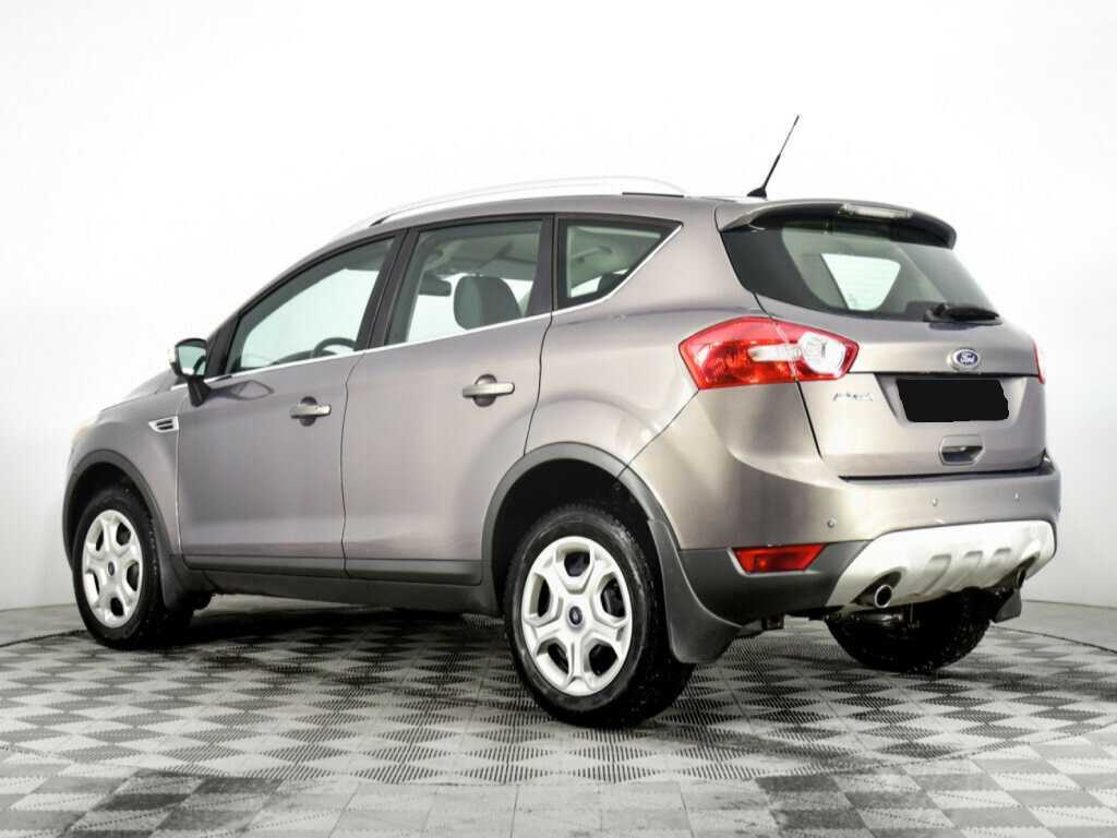 Ford Kuga с пробегом — 2012 год. Фото: #6
