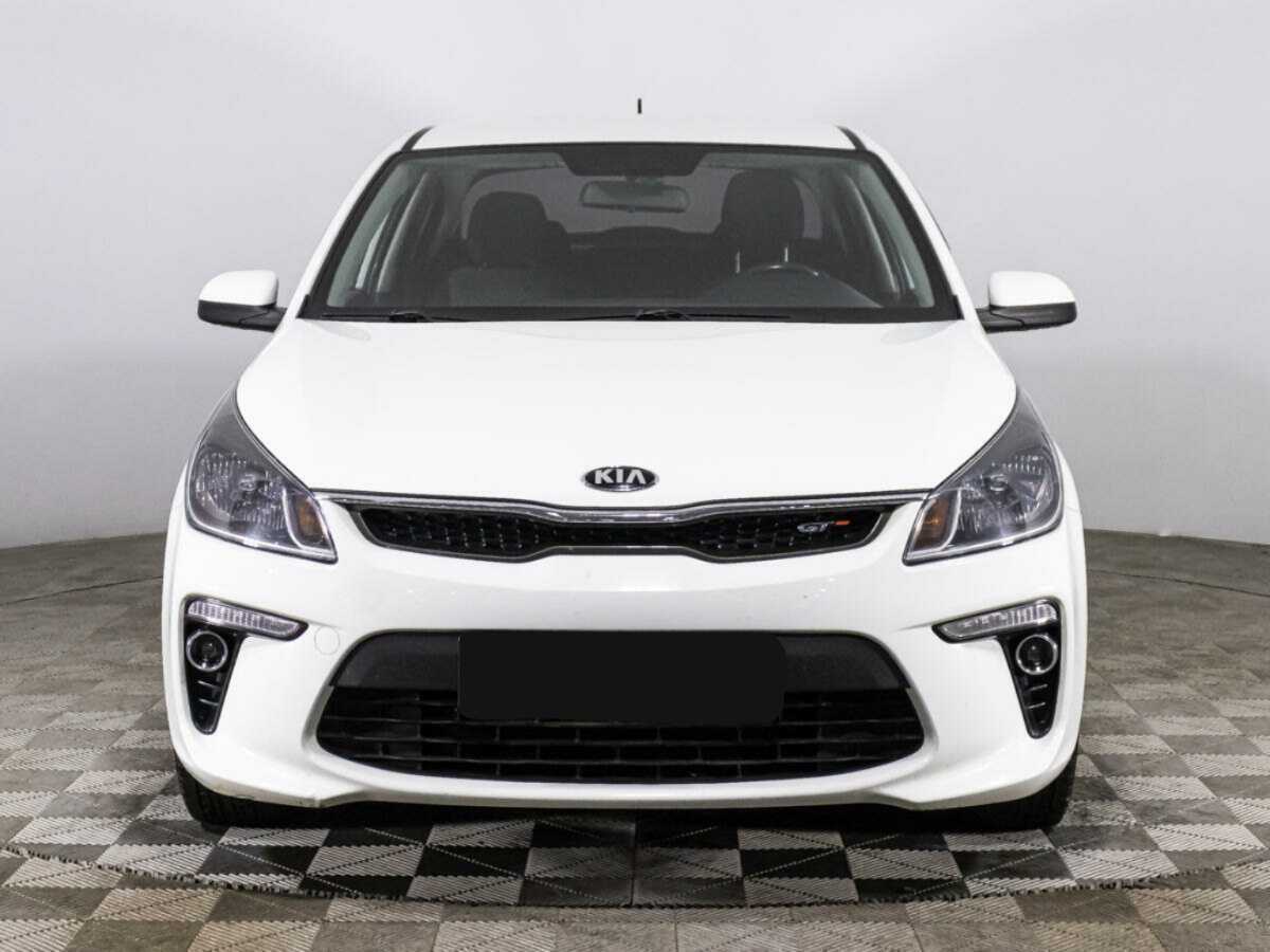 Kia Rio с пробегом — 2018 год. Фото: #1