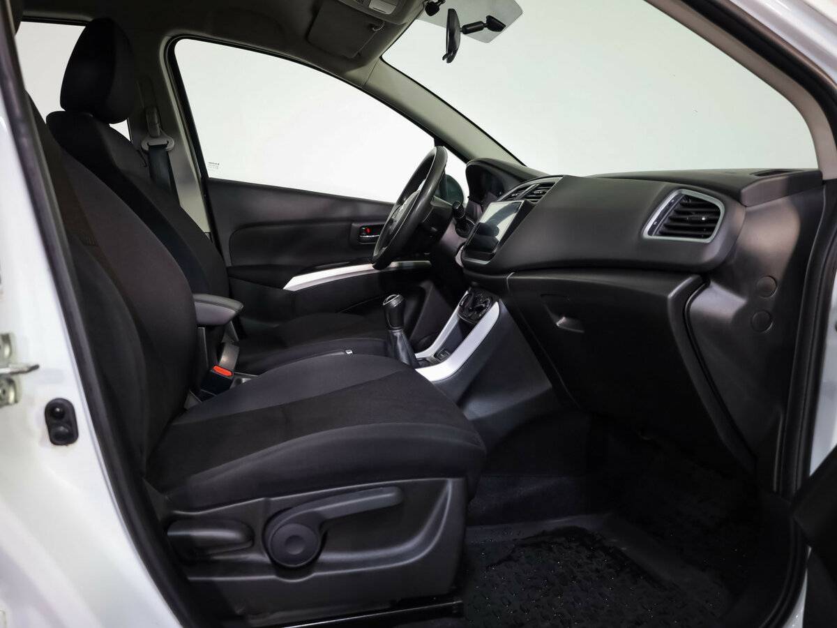 Suzuki SX4 с пробегом — 2017 год. Фото: #17