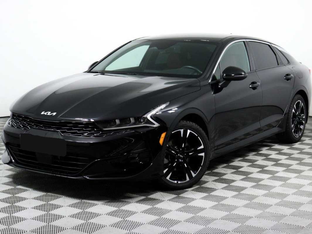 Kia K5 с пробегом — 2022 год. Фото: #0