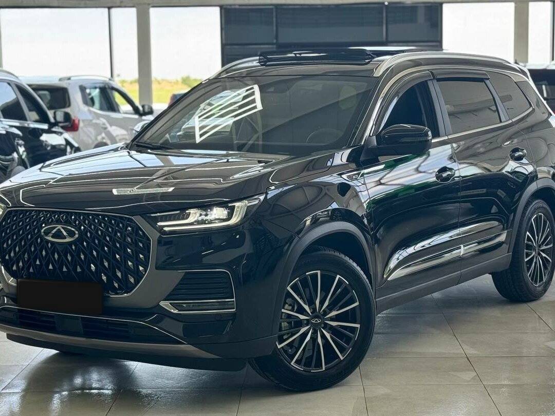 Chery Tiggo 8 Pro Max с пробегом — 2024 год. Посмотреть фото