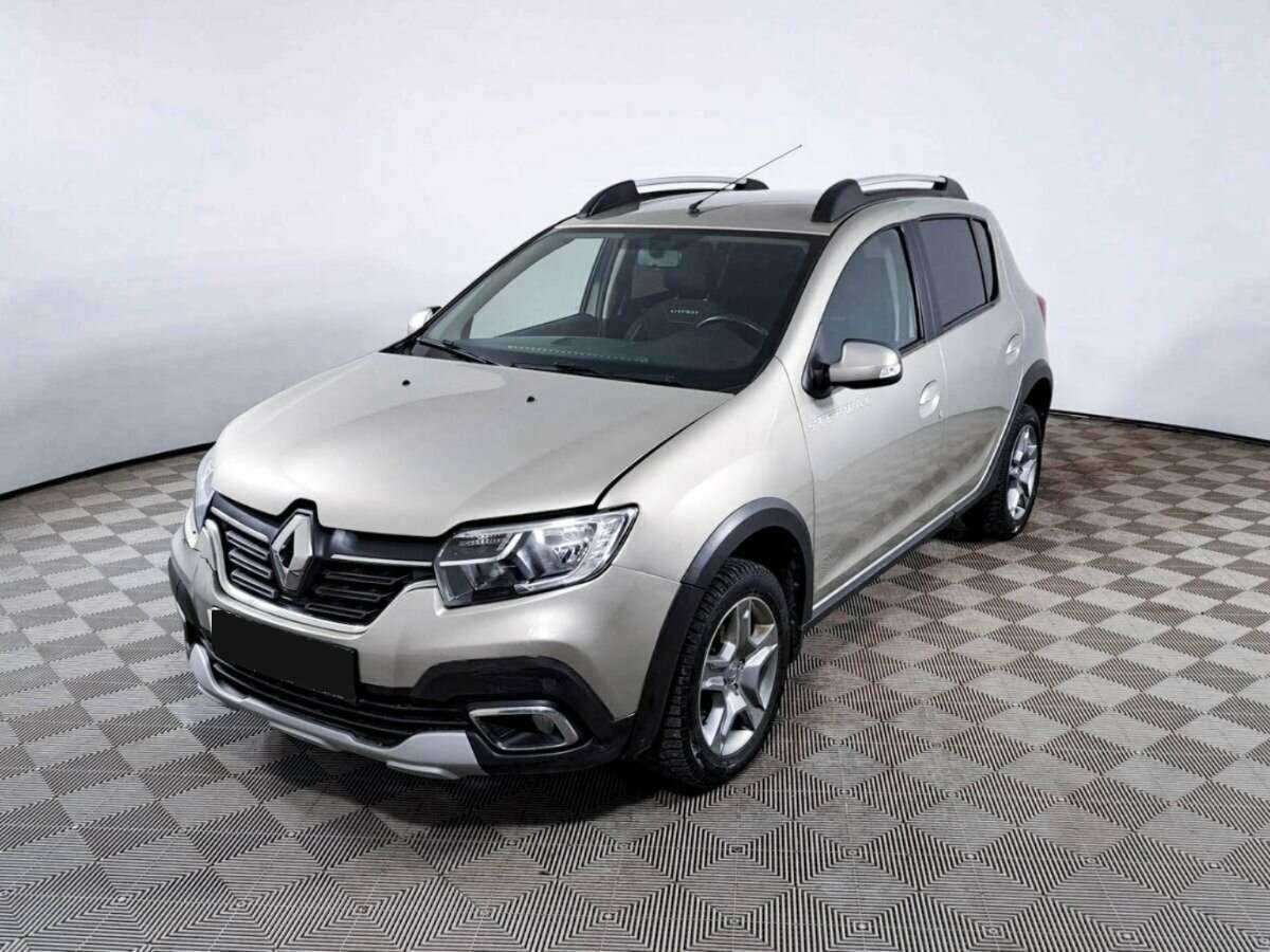 Renault Sandero с пробегом — 2019 год. Фото: #0