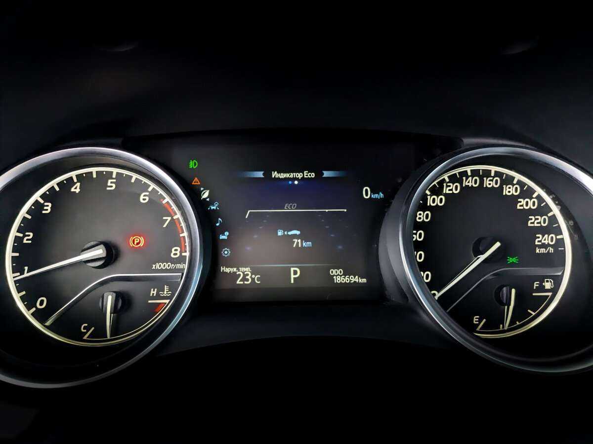 Toyota Camry с пробегом — 2019 год. Фото: #12