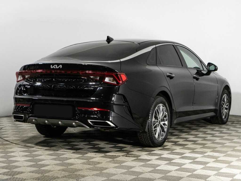 Kia K5 с пробегом — 2022 год. Фото: #3