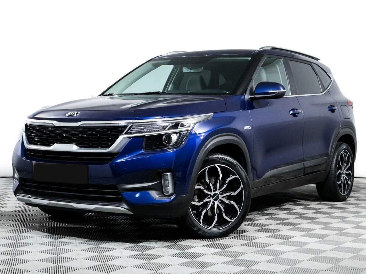 Kia Seltos с пробегом — 2021 год. Посмотреть фото