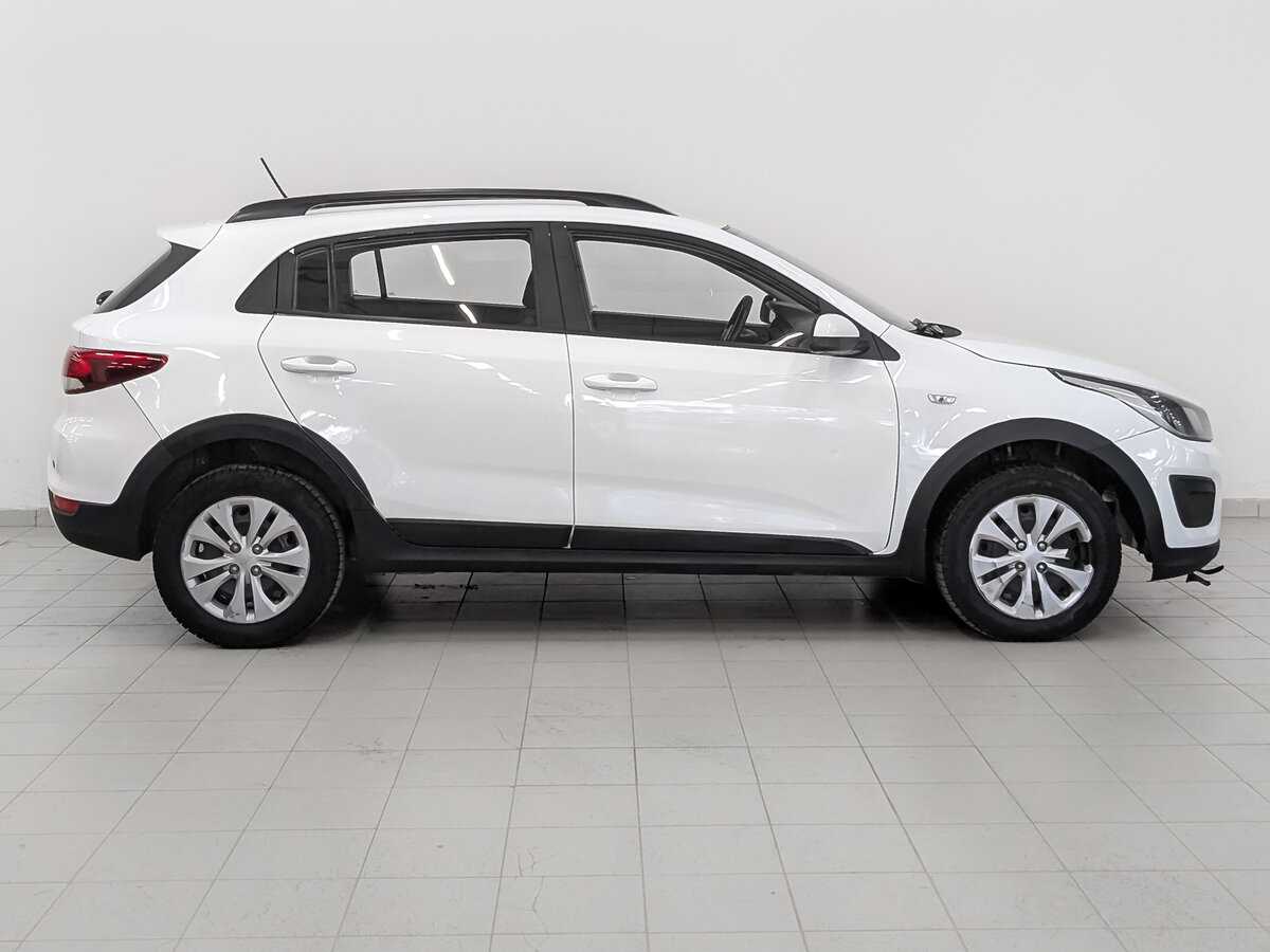 Kia Rio с пробегом — 2020 год. Фото: #3