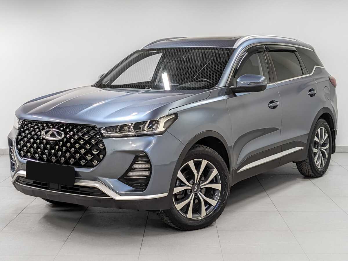 Chery Tiggo 7 Pro с пробегом — 2021 год. Посмотреть фото