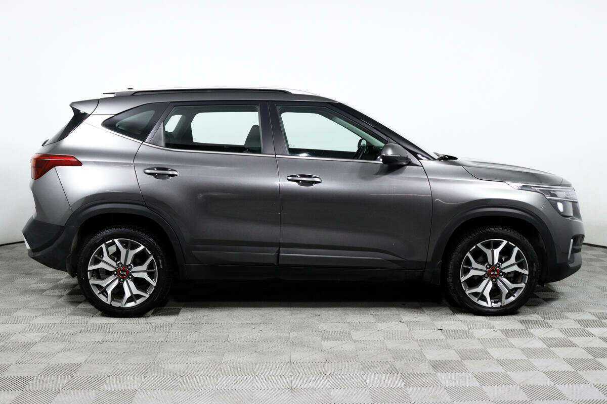 Kia Seltos с пробегом — 2020 год. Фото: #3