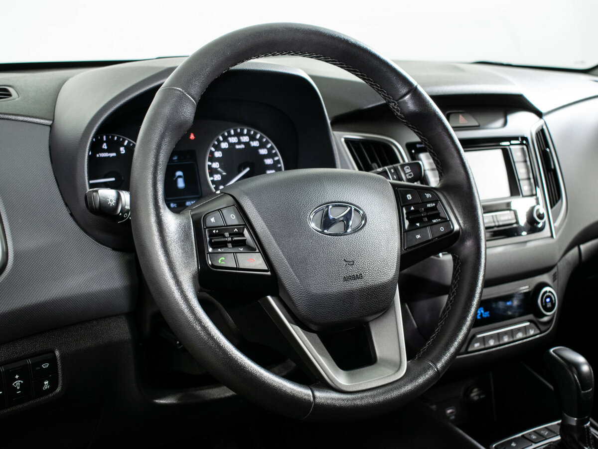 Hyundai Creta с пробегом — 2020 год. Фото: #10