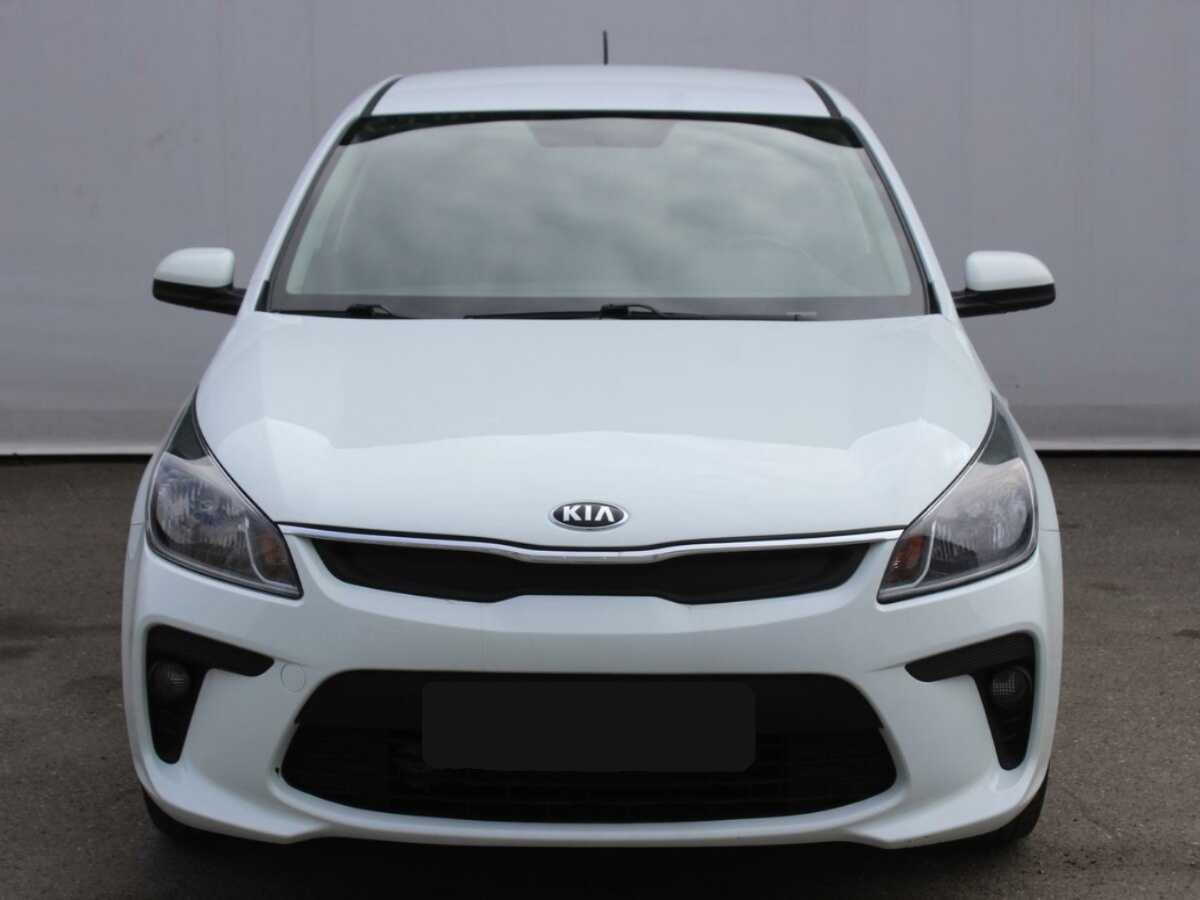 Kia Rio с пробегом — 2018 год. Фото: #0