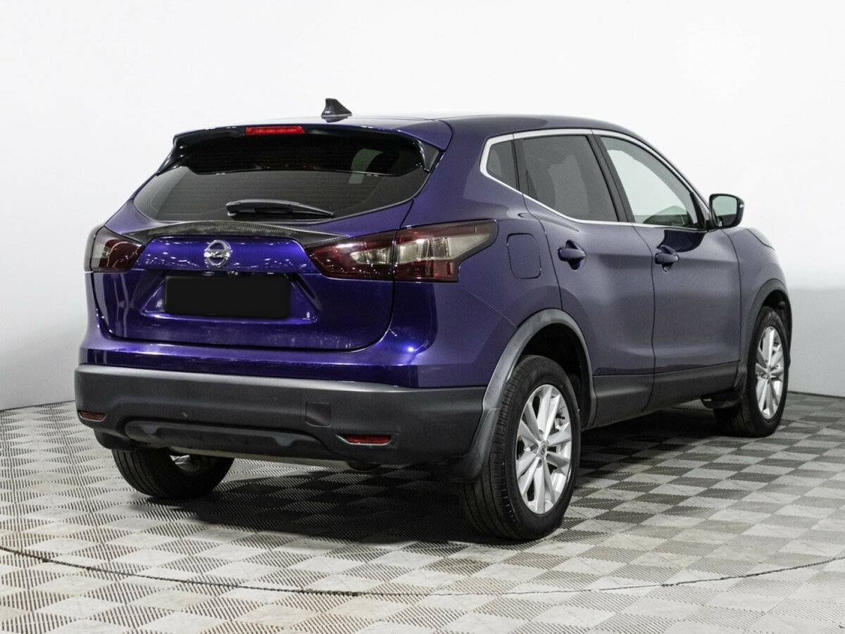 Nissan Qashqai с пробегом — 2016 год. Фото: #4