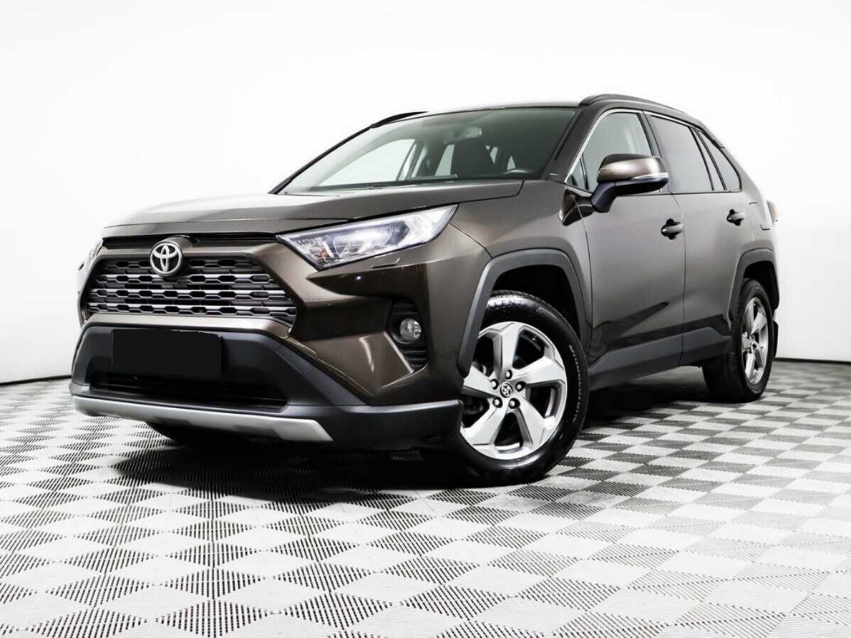 Toyota RAV4 с пробегом — 2020 год. Посмотреть фото