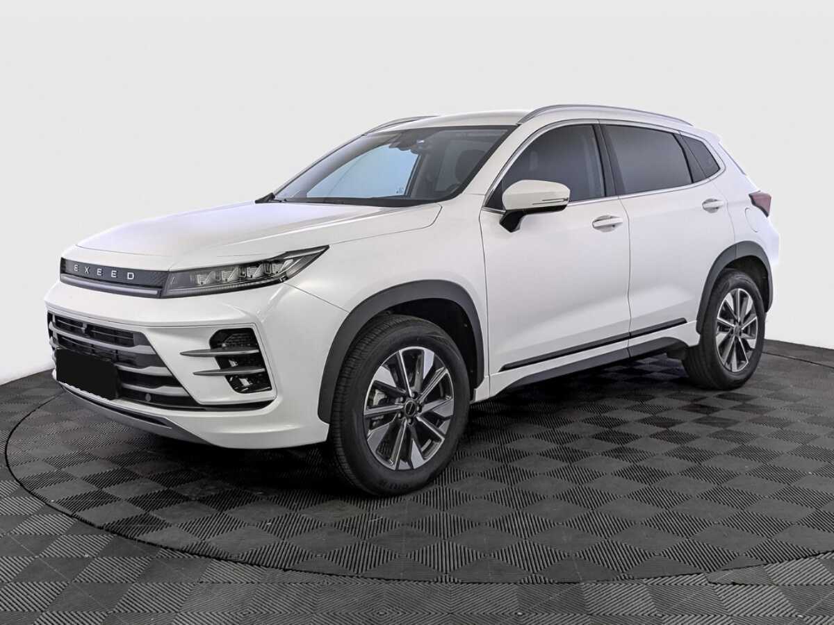 EXEED LX с пробегом — 2023 год. Фото: #0