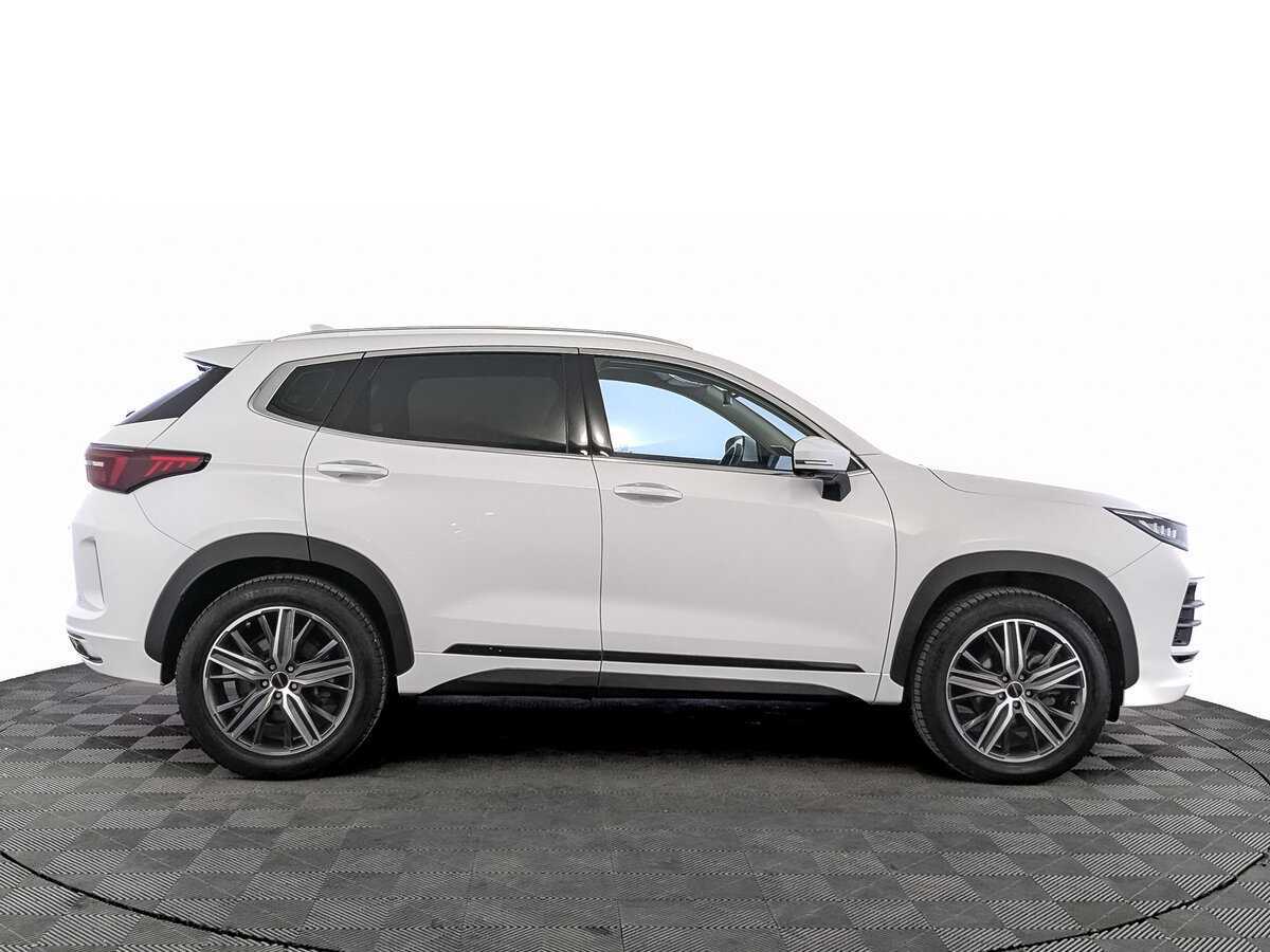 EXEED LX с пробегом — 2022 год. Фото: #3