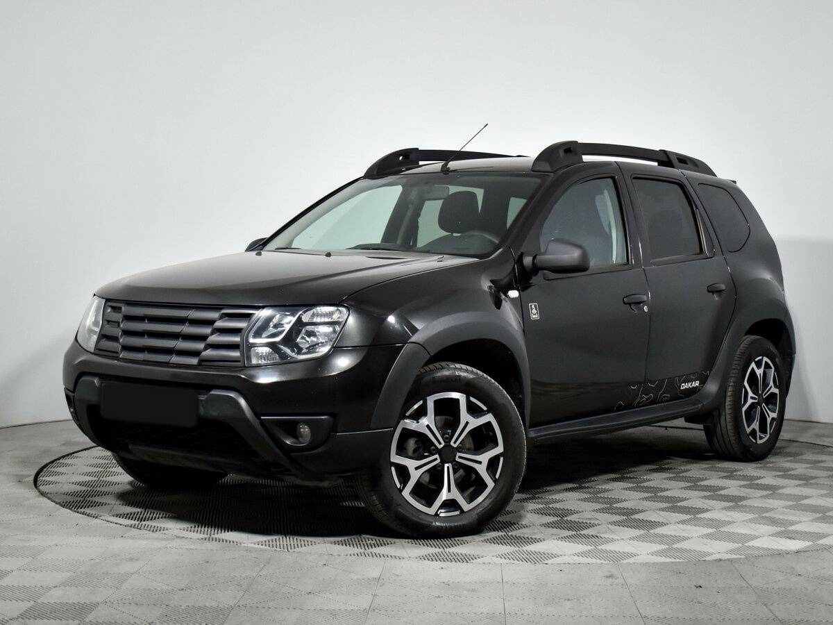 Renault Duster с пробегом — 2017 год. Фото: #0