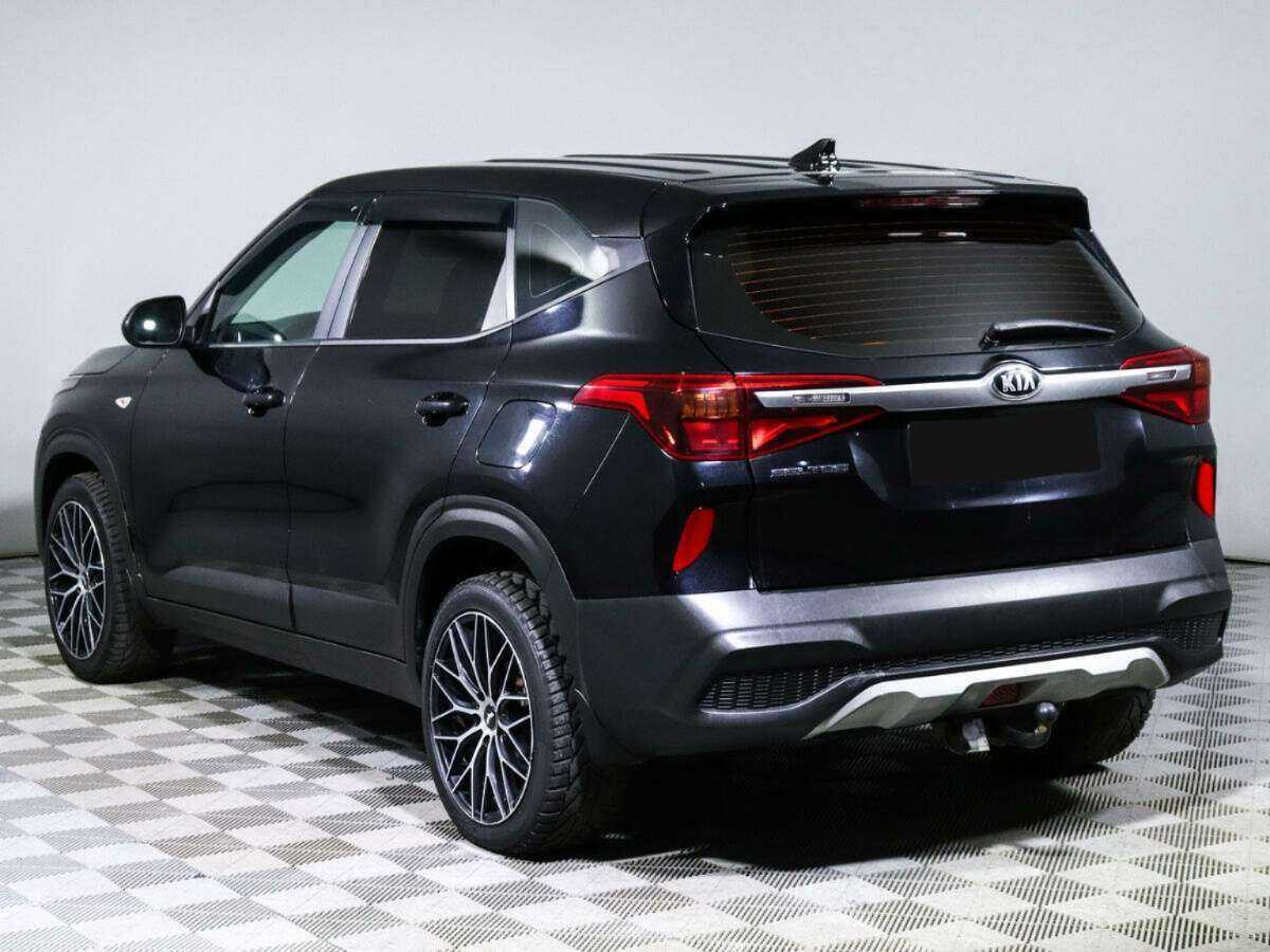 Kia Seltos с пробегом — 2020 год. Фото: #4