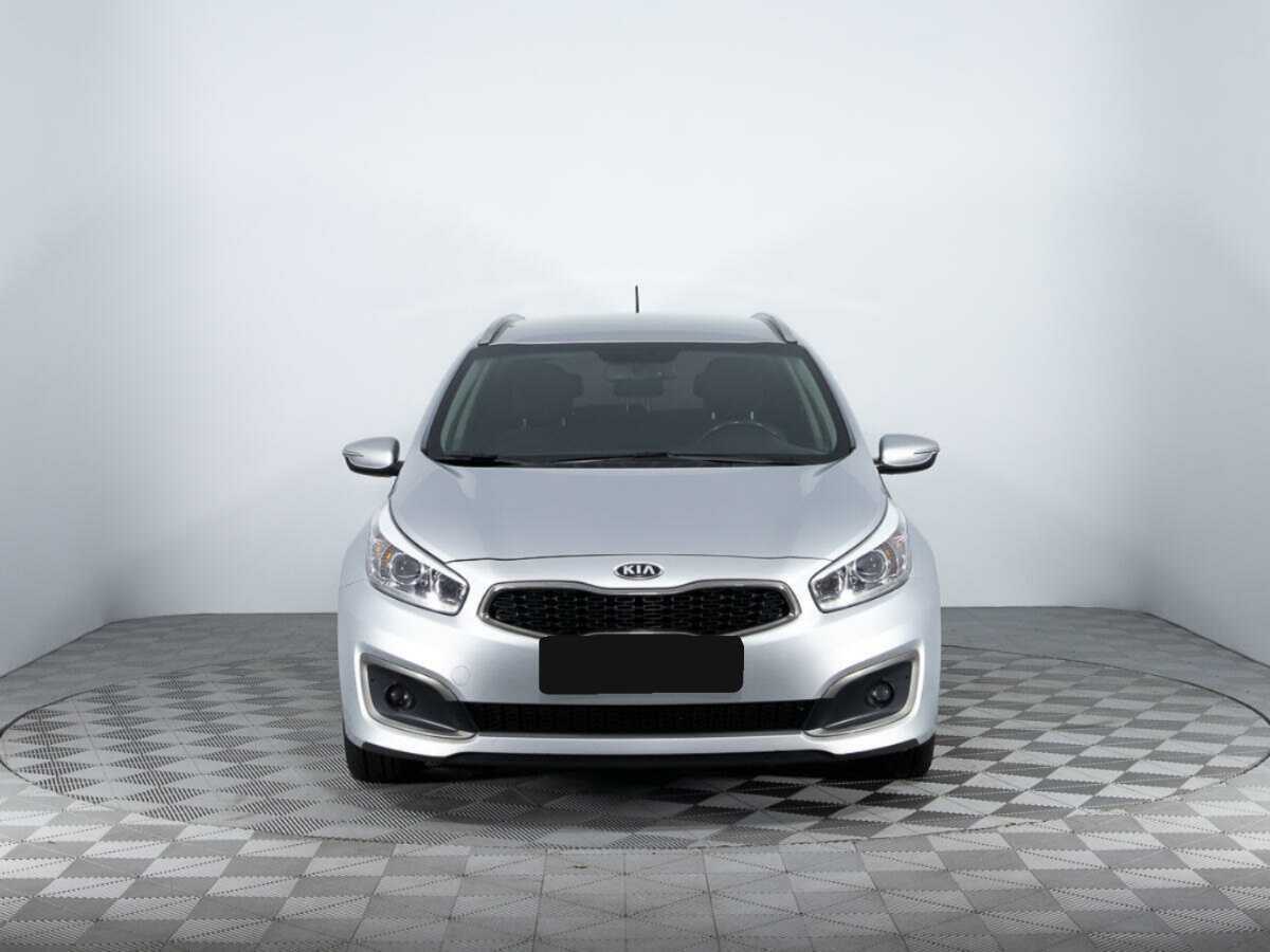 Kia Ceed с пробегом — 2016 год. Фото: #1