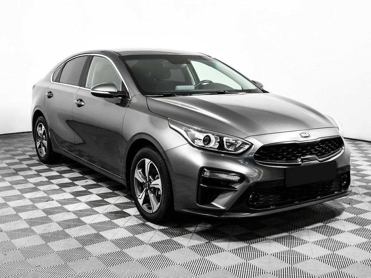 Kia Cerato с пробегом — 2021 год. Фото: #2