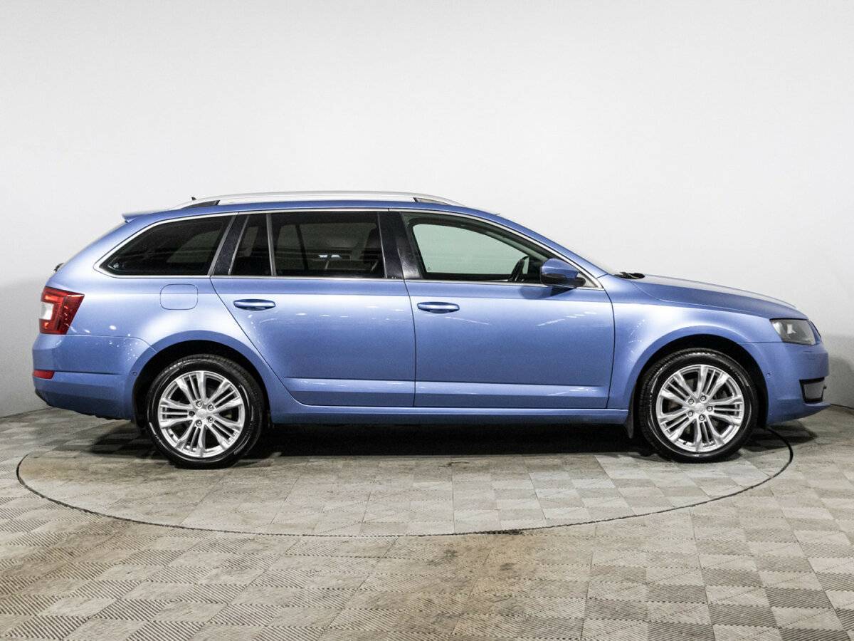 Skoda Octavia с пробегом — 2015 год. Фото: #3
