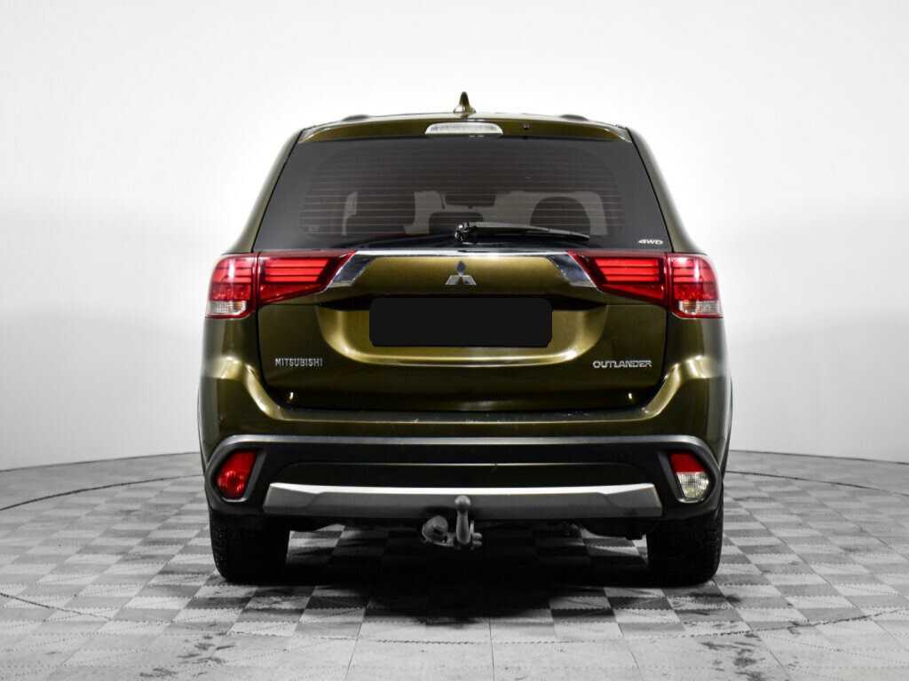 Mitsubishi Outlander с пробегом — 2017 год. Фото: #5
