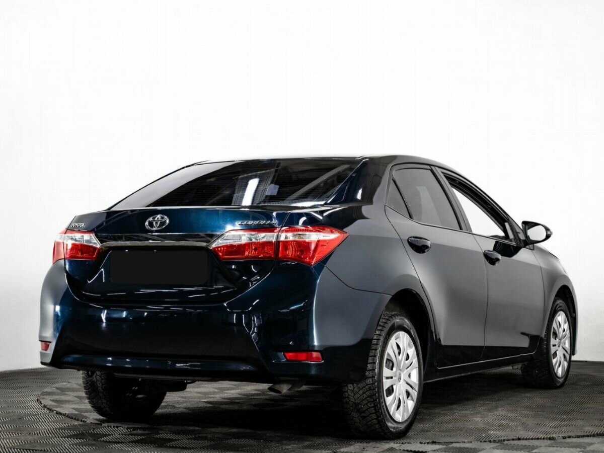 Toyota Corolla с пробегом — 2015 год. Фото: #3