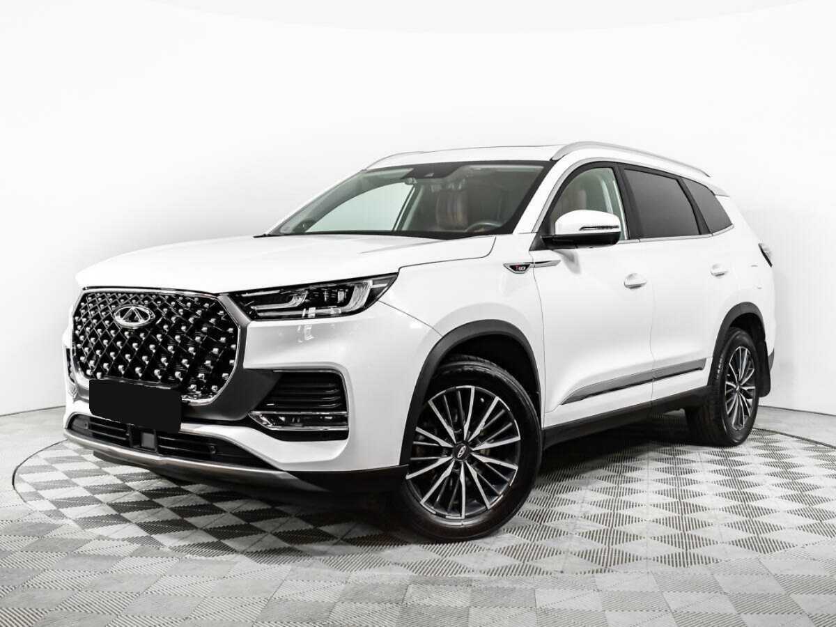 Chery Tiggo 8 Pro Max с пробегом — 2022 год. Посмотреть фото