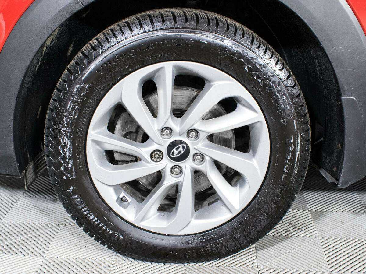 Hyundai Tucson с пробегом — 2017 год. Фото: #14