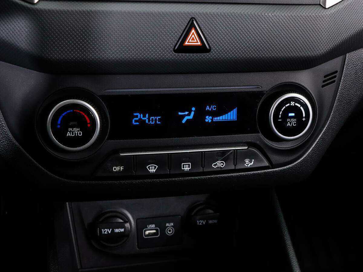 Hyundai Creta с пробегом — 2017 год. Фото: #13