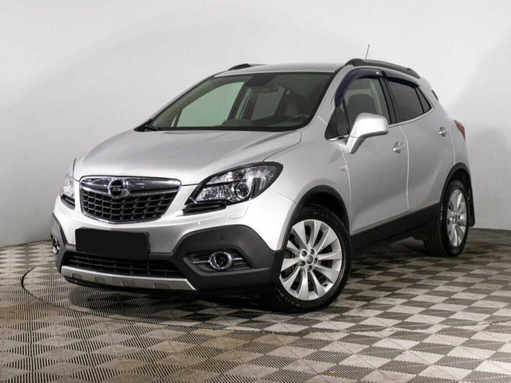 Opel Mokka с пробегом — 2015 год. Посмотреть фото