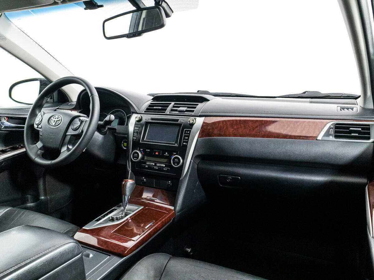 Toyota Camry с пробегом — 2013 год. Фото: #8