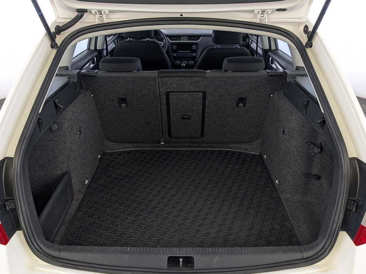 Skoda Octavia с пробегом — 2016 год. Фото: #9