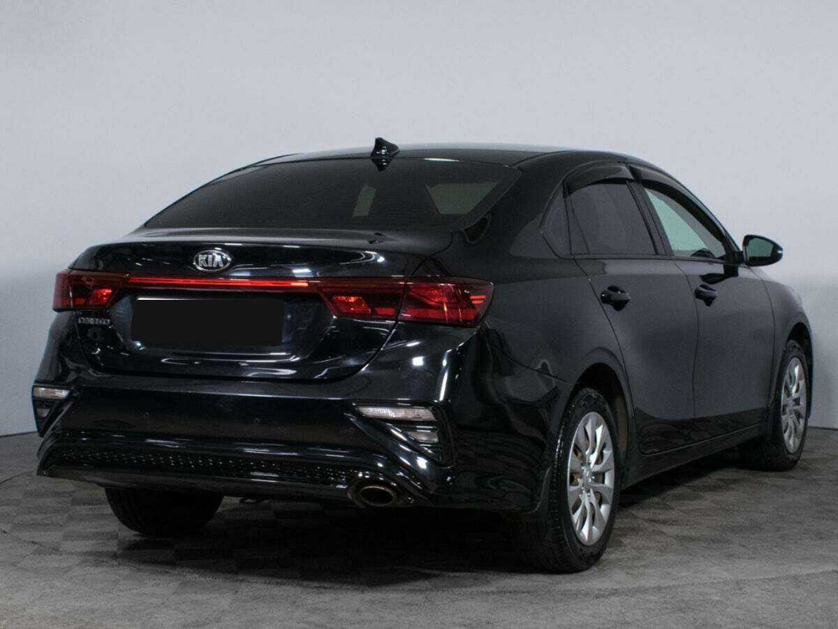 Kia Cerato с пробегом — 2018 год. Фото: #3