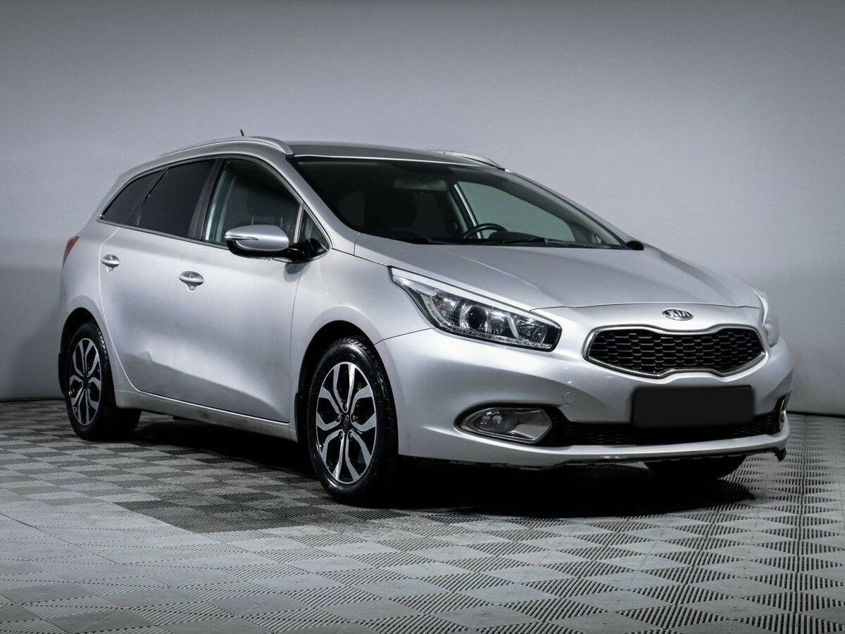 Kia Ceed с пробегом — 2014 год. Фото: #2