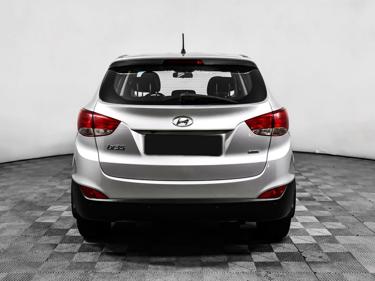 Hyundai ix35 с пробегом — 2014 год. Фото: #5