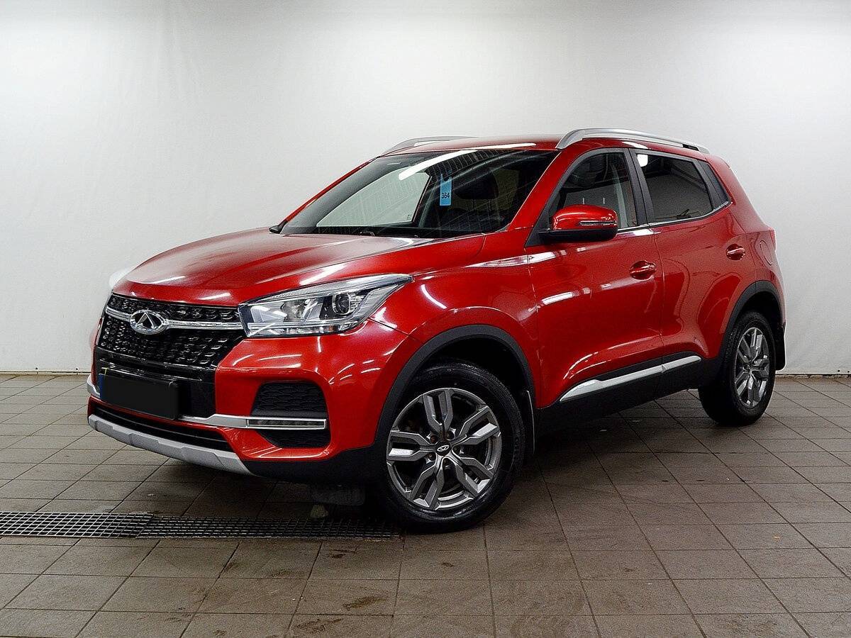 Chery Tiggo 4 с пробегом — 2020 год. Фото: #0