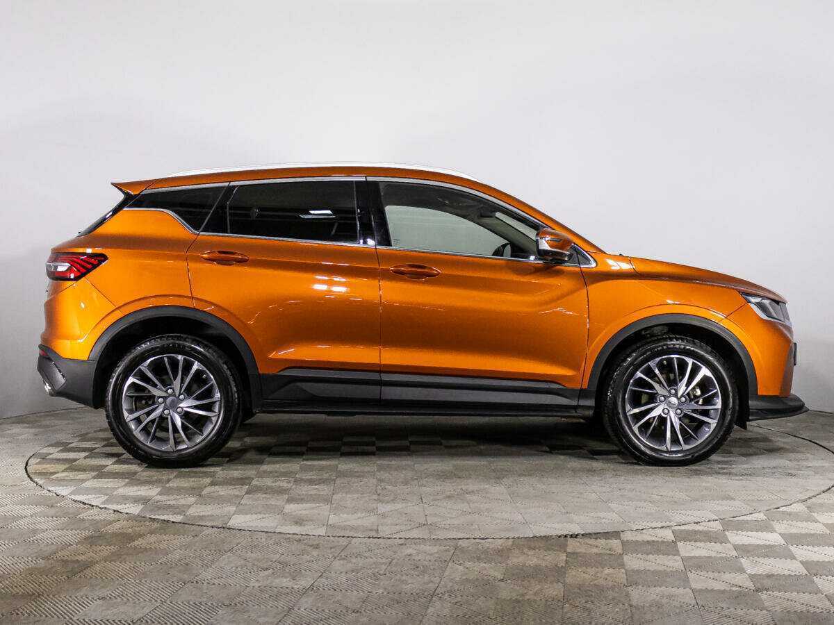 Geely Coolray с пробегом — 2020 год. Фото: #3