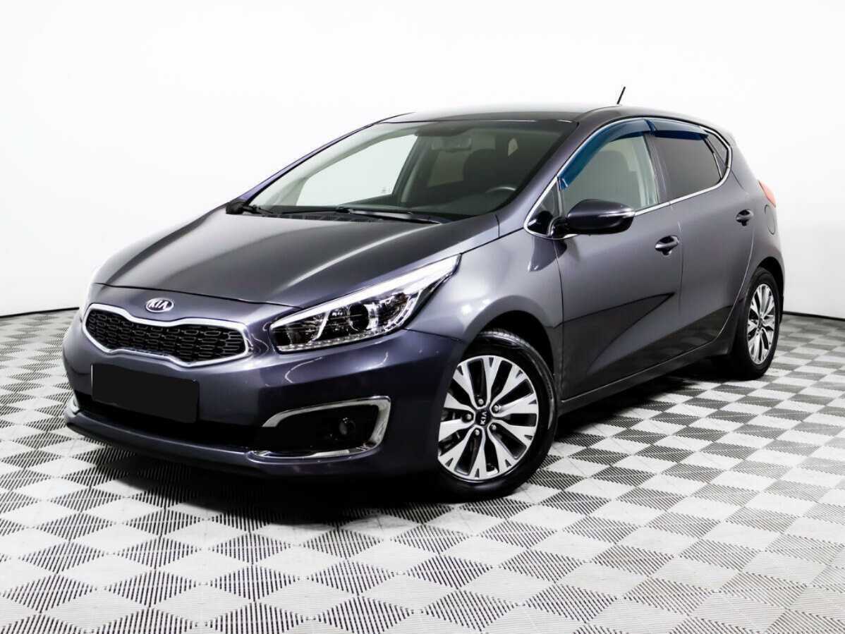 Kia Ceed с пробегом — 2015 год. Посмотреть фото