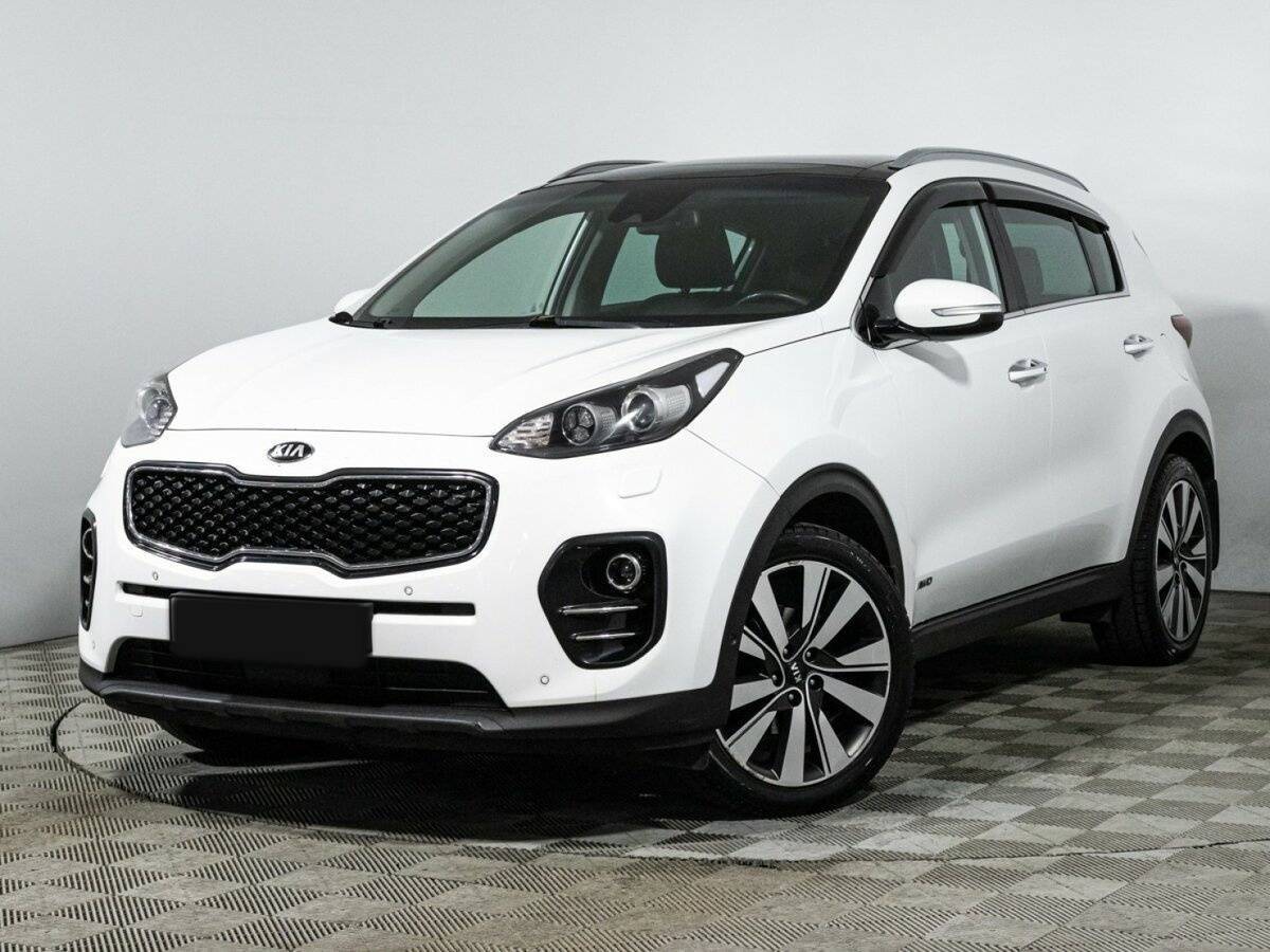 Kia Sportage с пробегом — 2018 год. Фото: #0