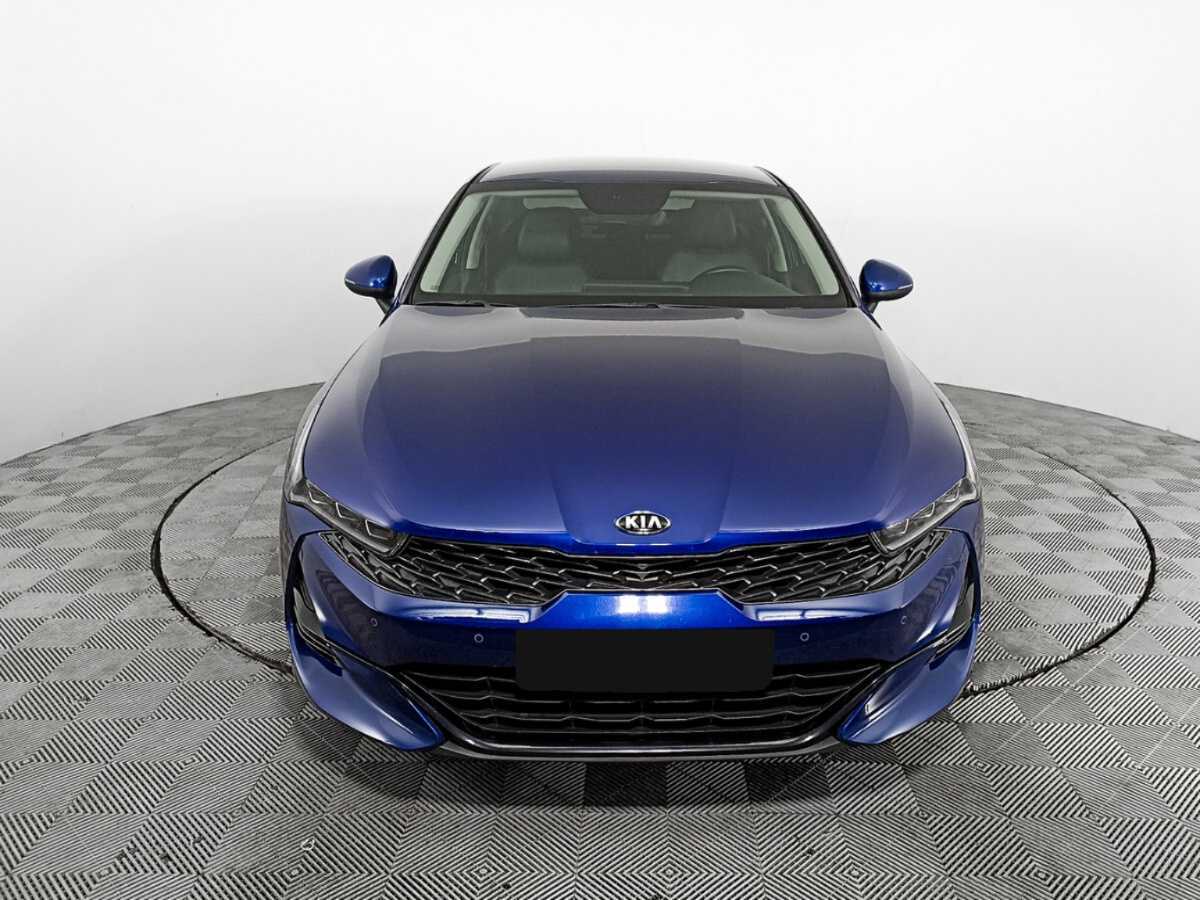 Kia K5 с пробегом — 2021 год. Фото: #1