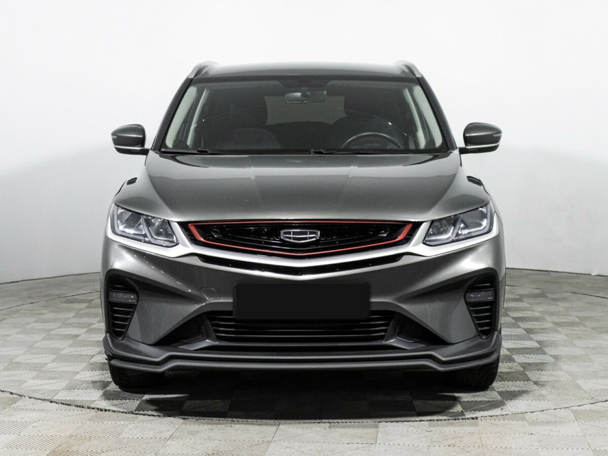 Geely Coolray с пробегом — 2022 год. Фото: #1