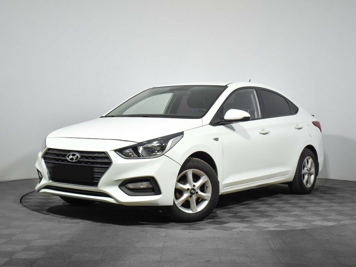 Hyundai Solaris с пробегом — 2017 год. Фото: #0