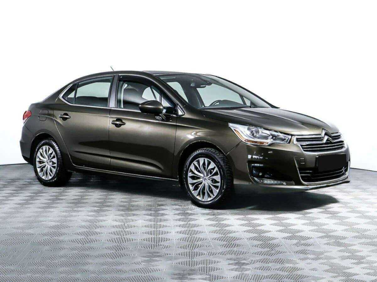 Citroen C4 с пробегом — 2016 год. Фото: #2