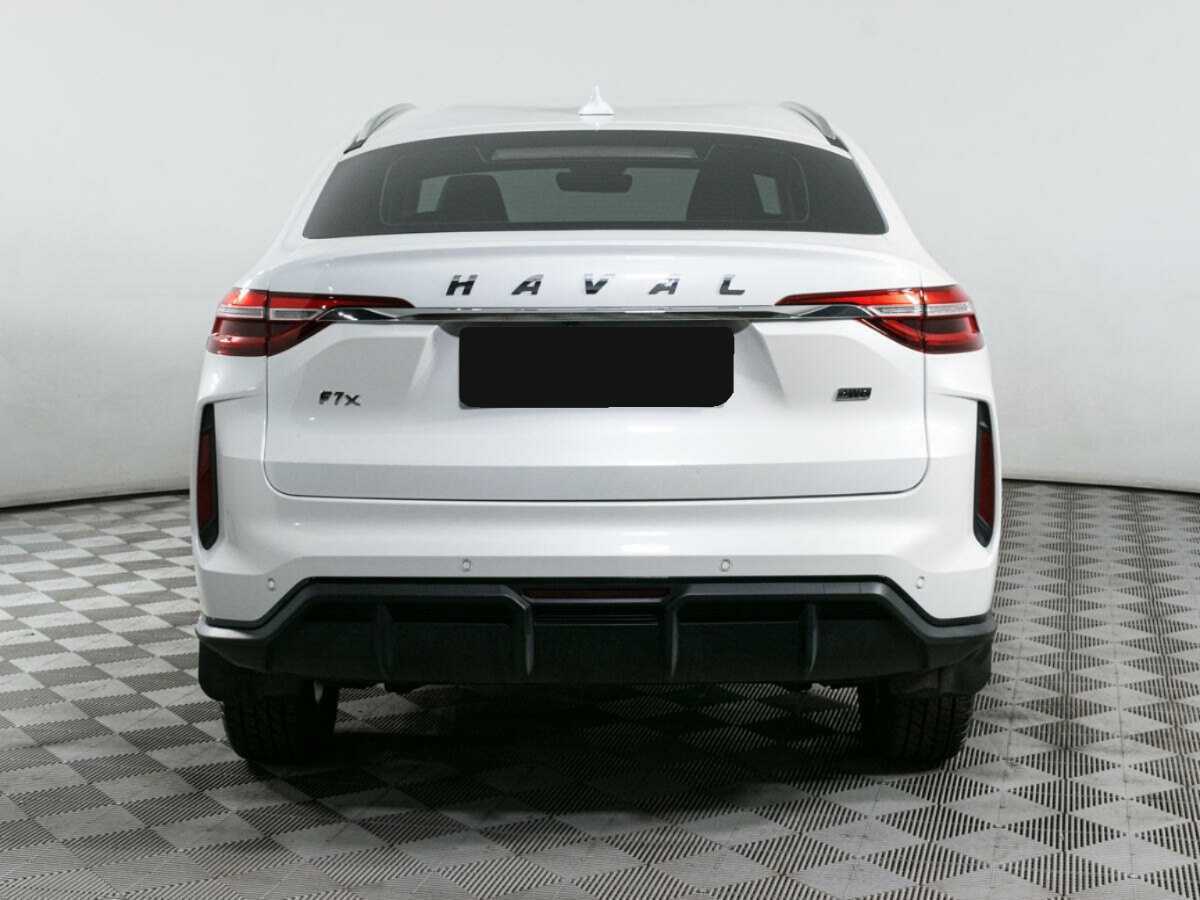 Haval F7x с пробегом — 2024 год. Фото: #5