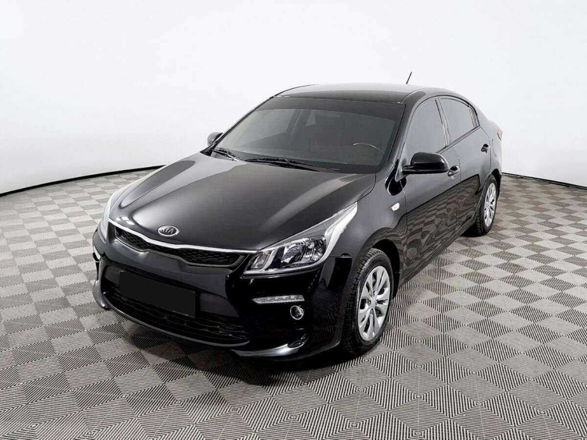 Kia Rio с пробегом — 2019 год. Посмотреть фото