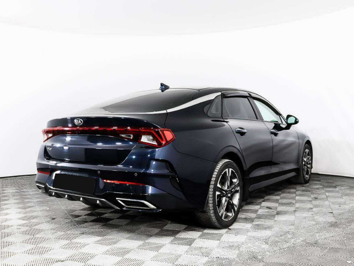 Kia K5 с пробегом — 2021 год. Фото: #4