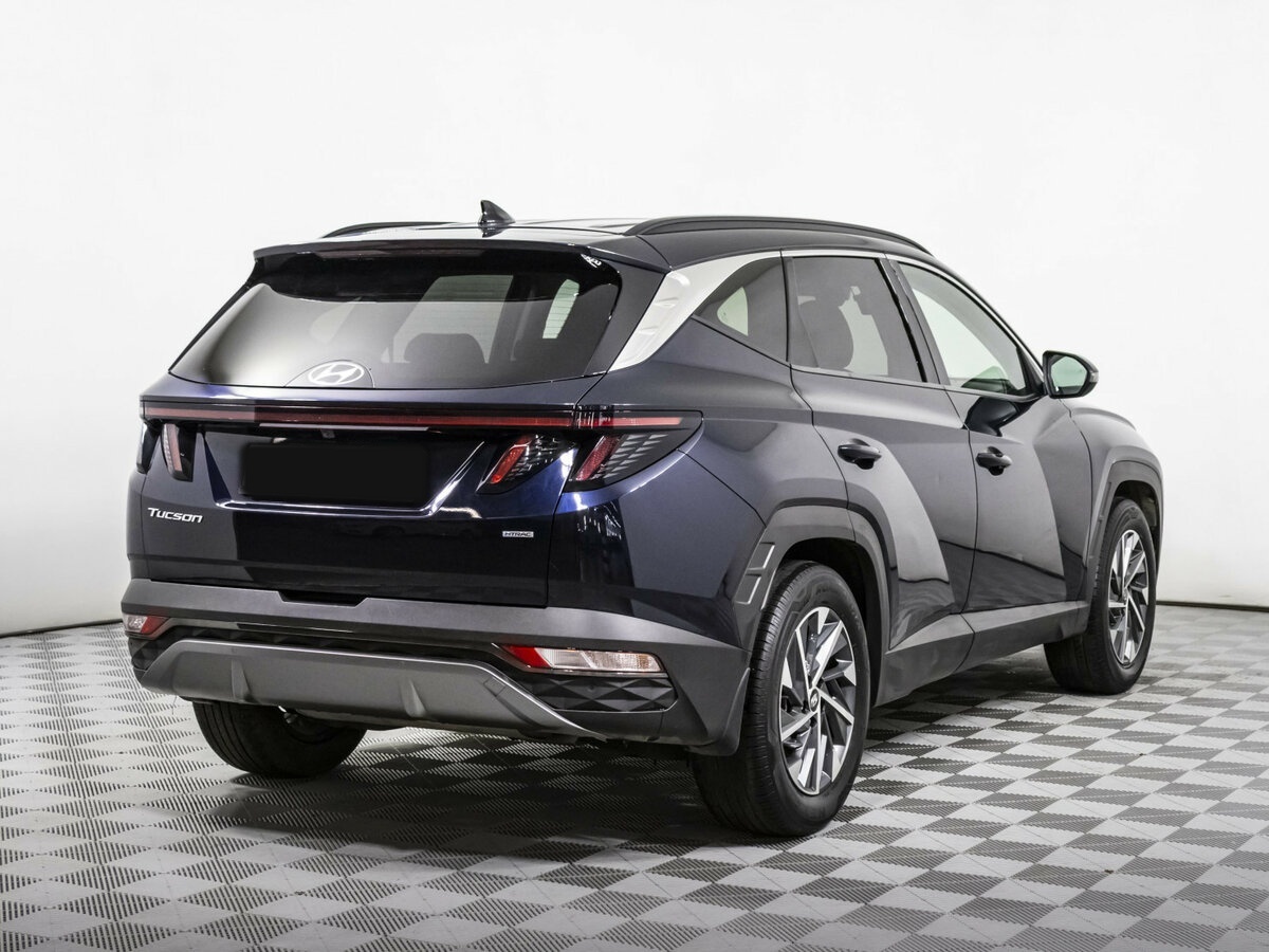 Hyundai Tucson с пробегом — 2021 год. Фото: #13
