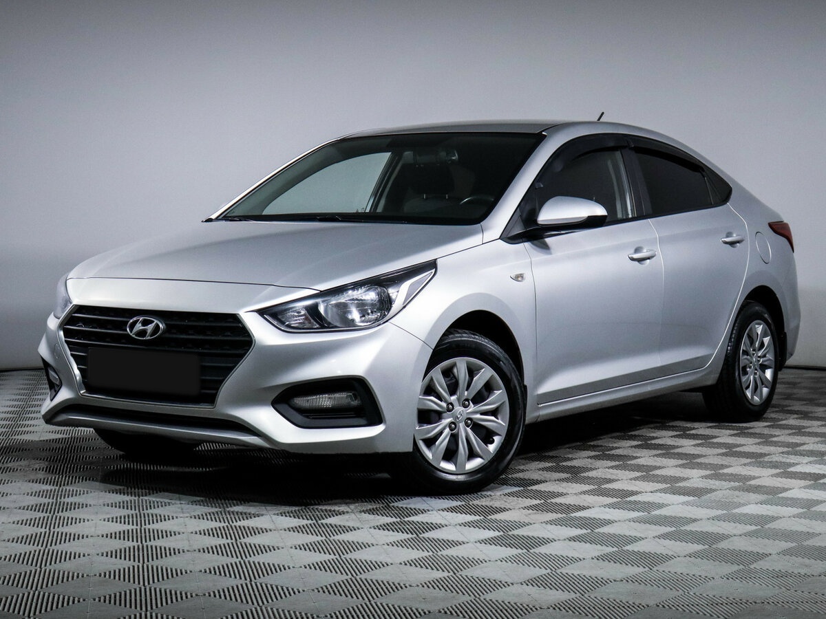 Hyundai Solaris с пробегом — 2018 год. Фото: #0